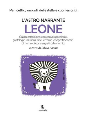 cover image of L'astro narrante &#8211; Leone